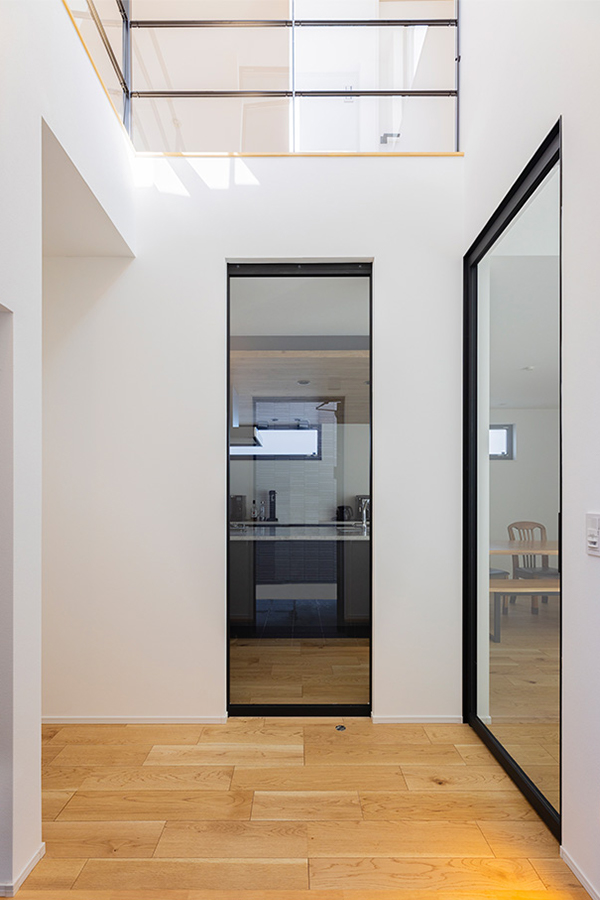 interior glass walls