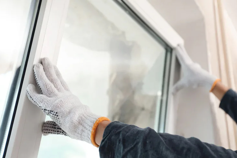 sliding windows installation