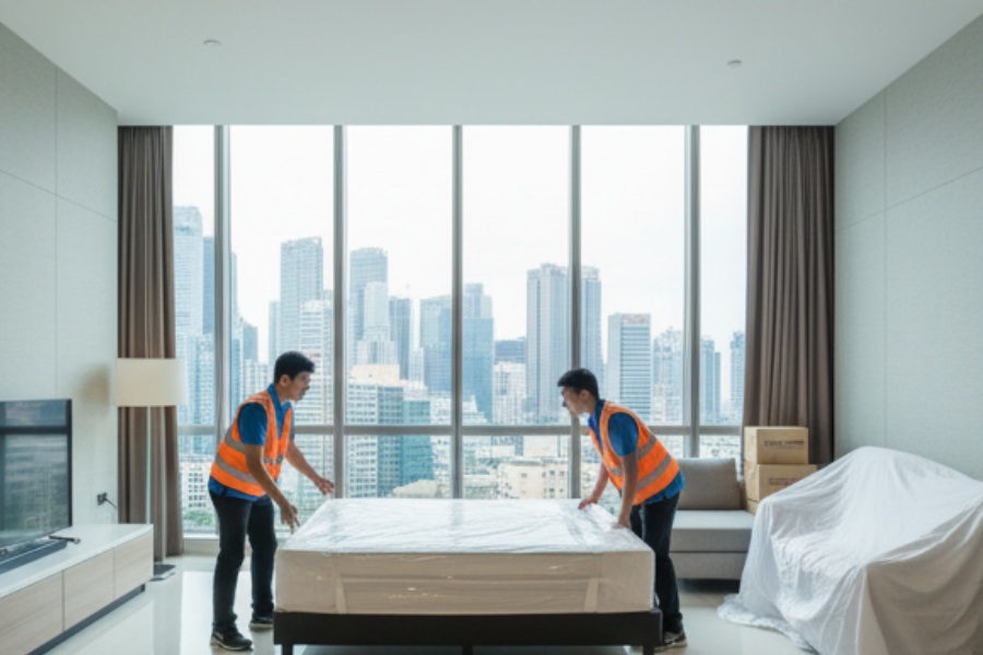 condo bed movers