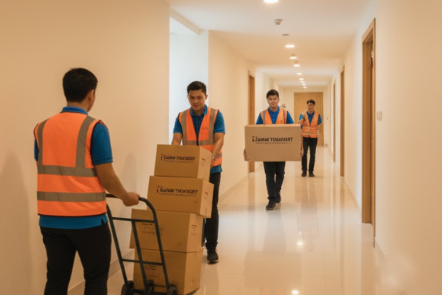 condo corridor transport
