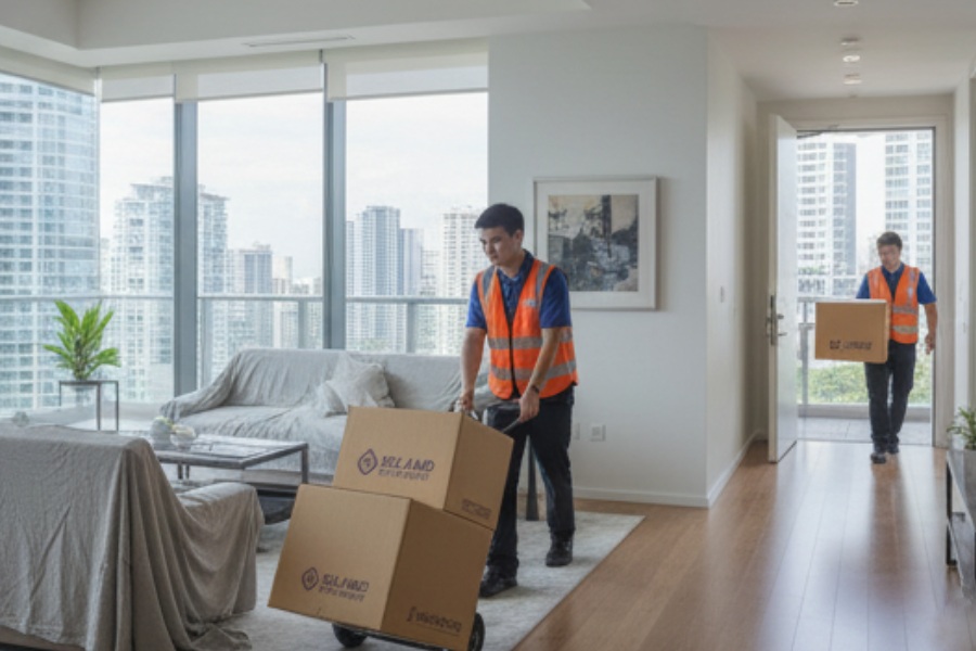 condo unloading unit