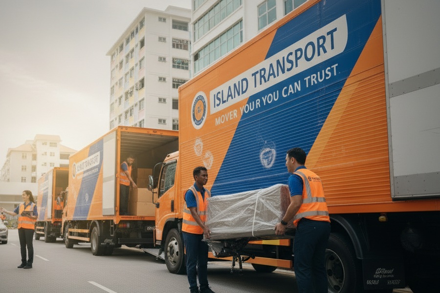 corporate moving