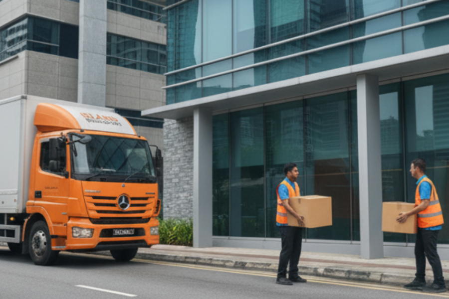 corporate officer movers