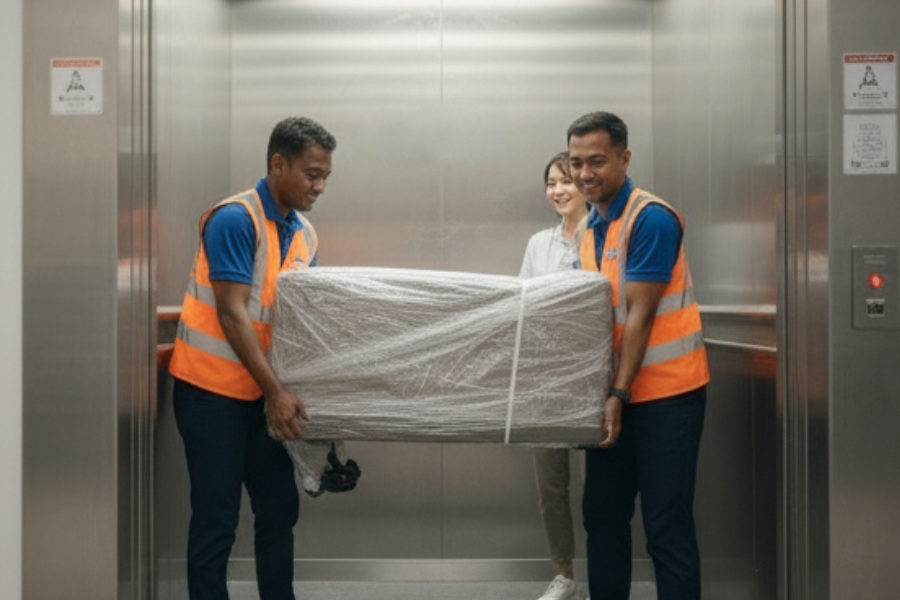 elevator transport movers
