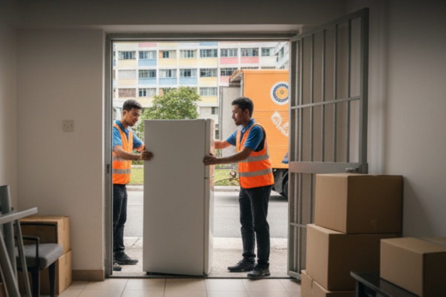 hdb commercial movers