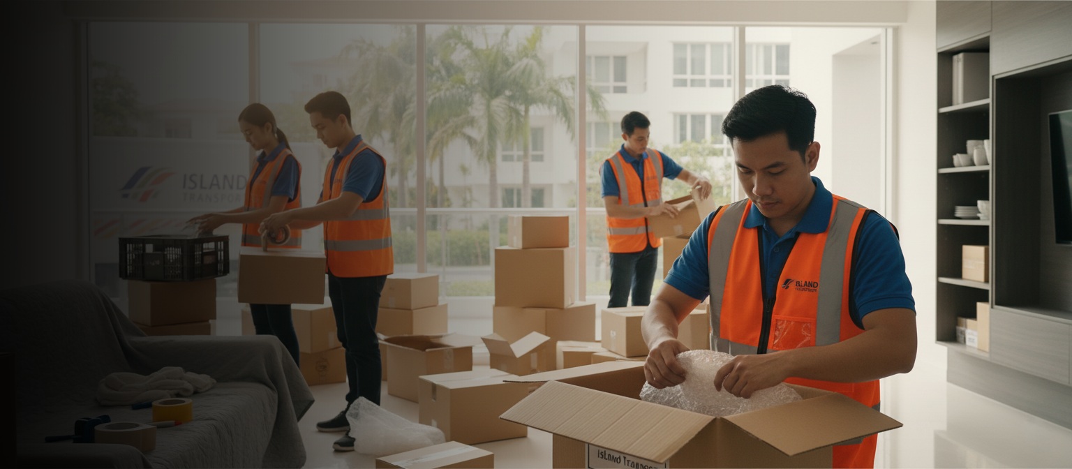 packing unpacking services