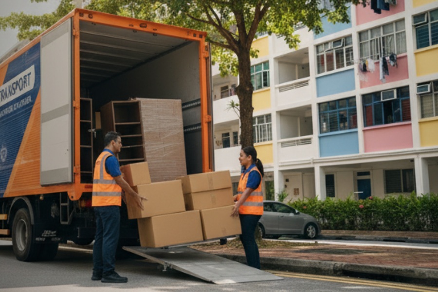 unloading hdb estate