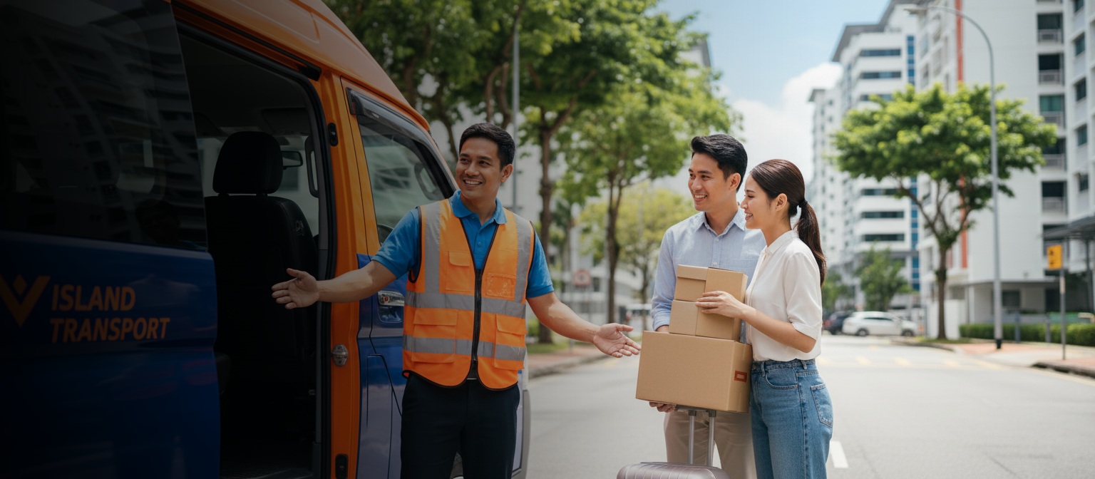 van rental with driver