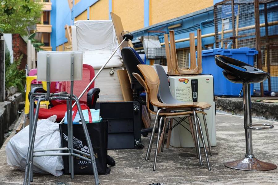 bulky items disposal