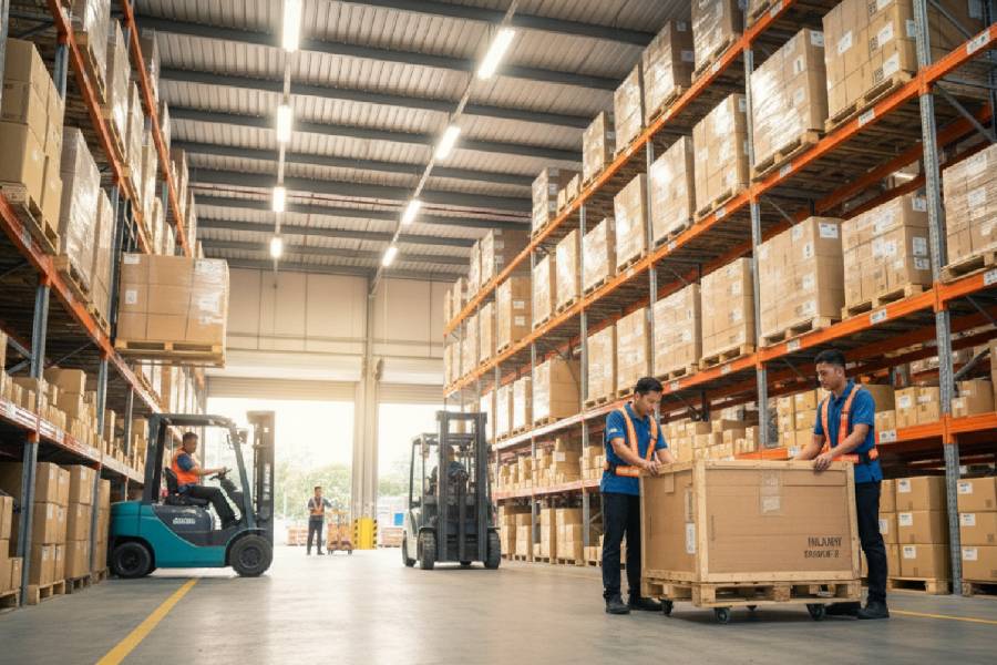 dynamic logistics sorting