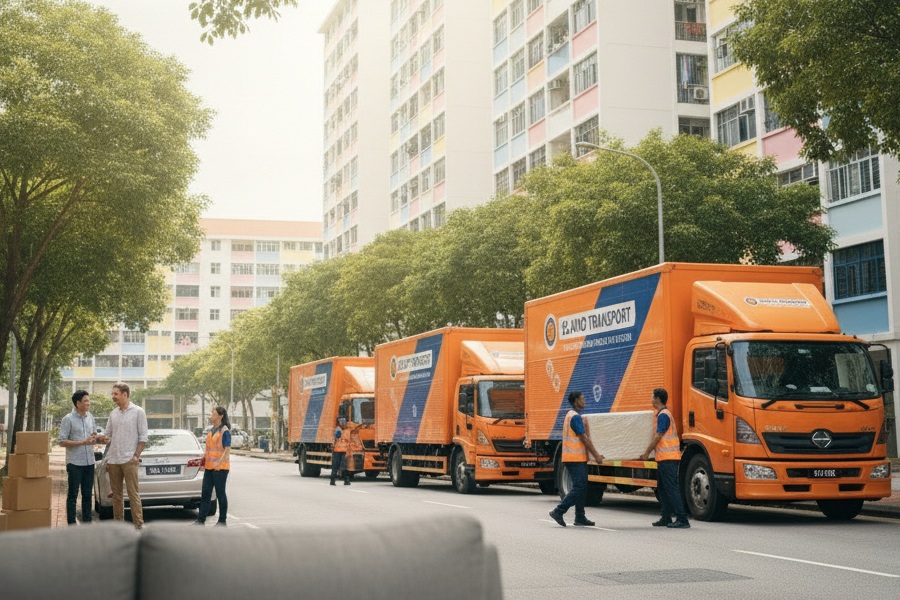 hdb furniture disposal