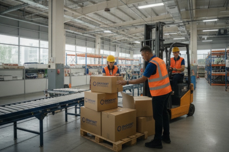 industrial packing service