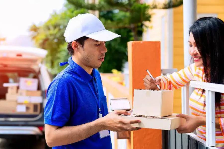 item delivery