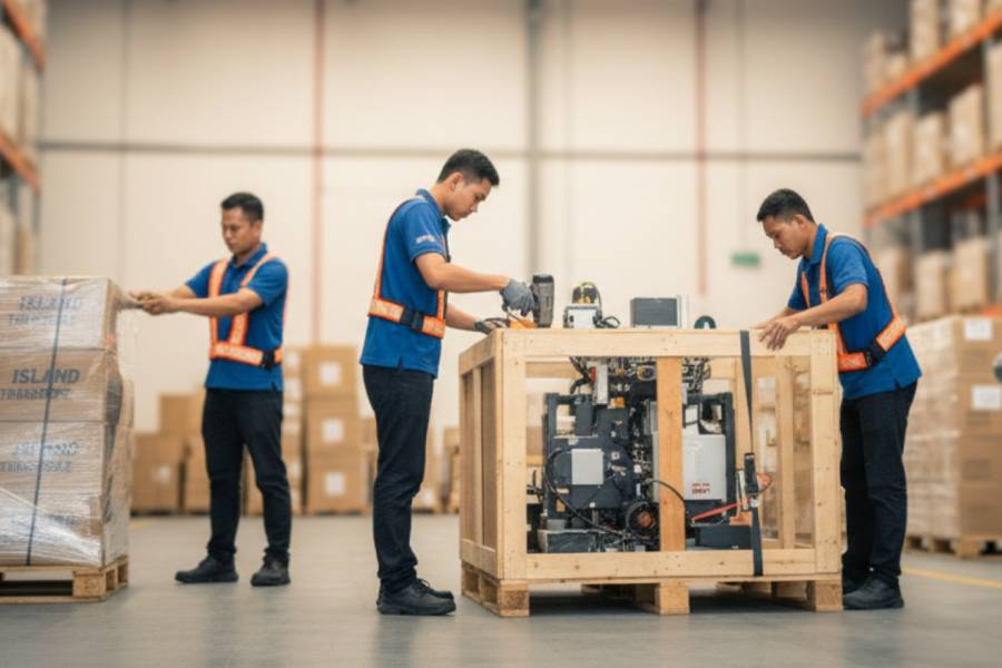 packing logistics service