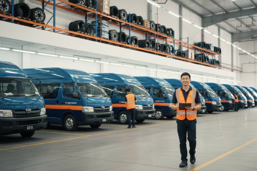 vehicle fleet management